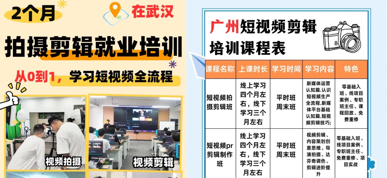 3个月速成视频剪辑入门班视频课程-第2张插图