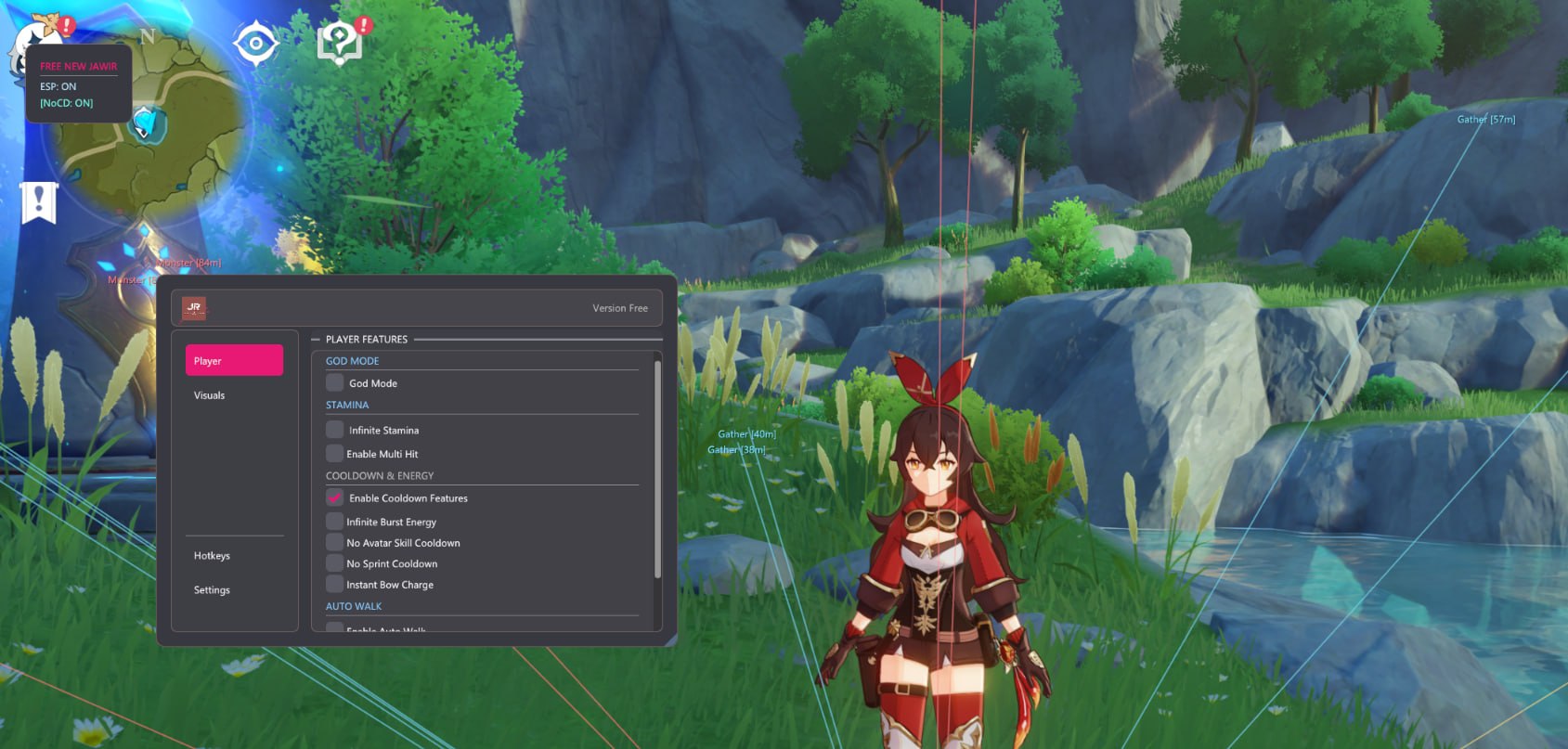 原神Jawir_6.5多功能辅助 仅国际服-第2张插图