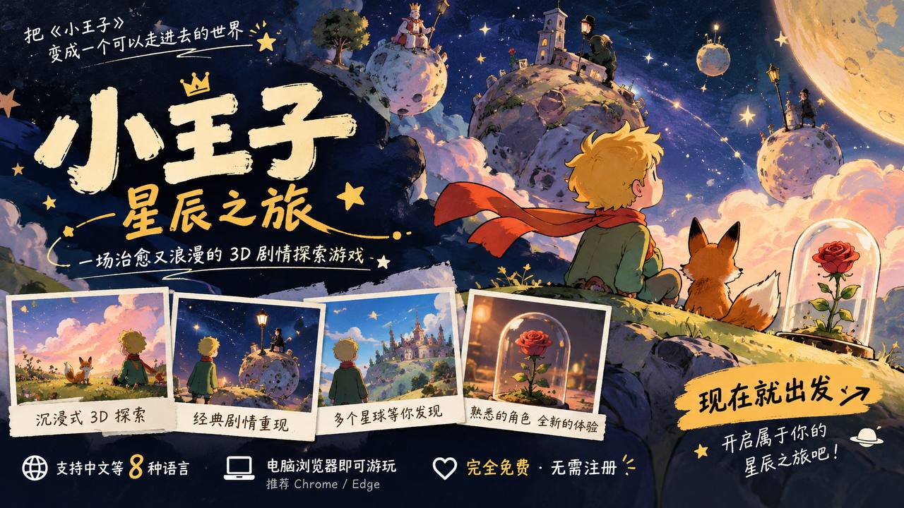 小王子：星辰之旅-第2张插图