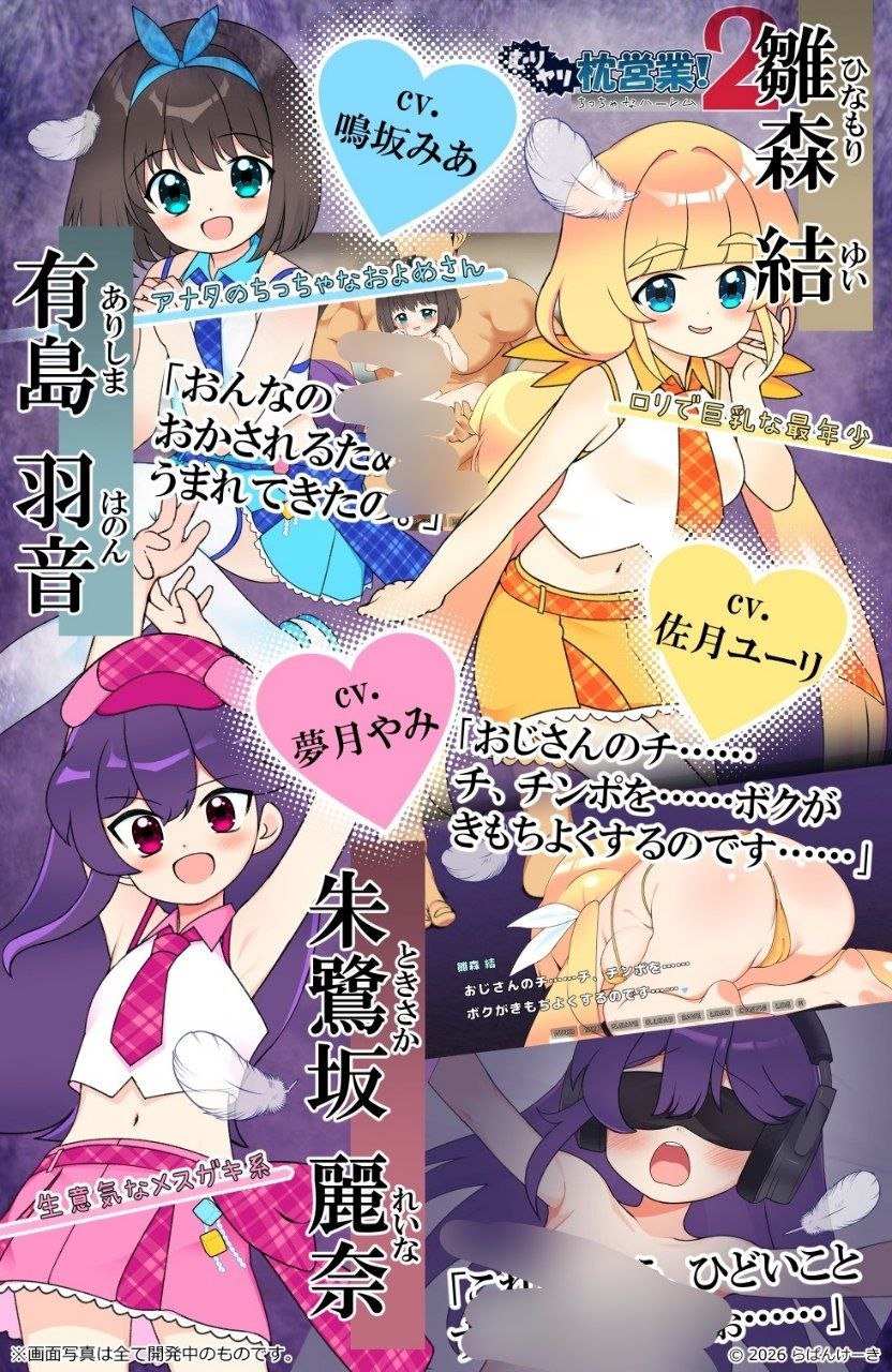 【安卓黄油】强行枕营业!2 小小后宫-第3张插图
