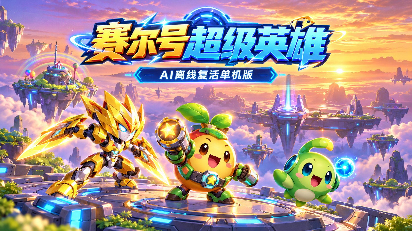 《赛尔号超级英雄》AI离线复活单机版-第2张插图