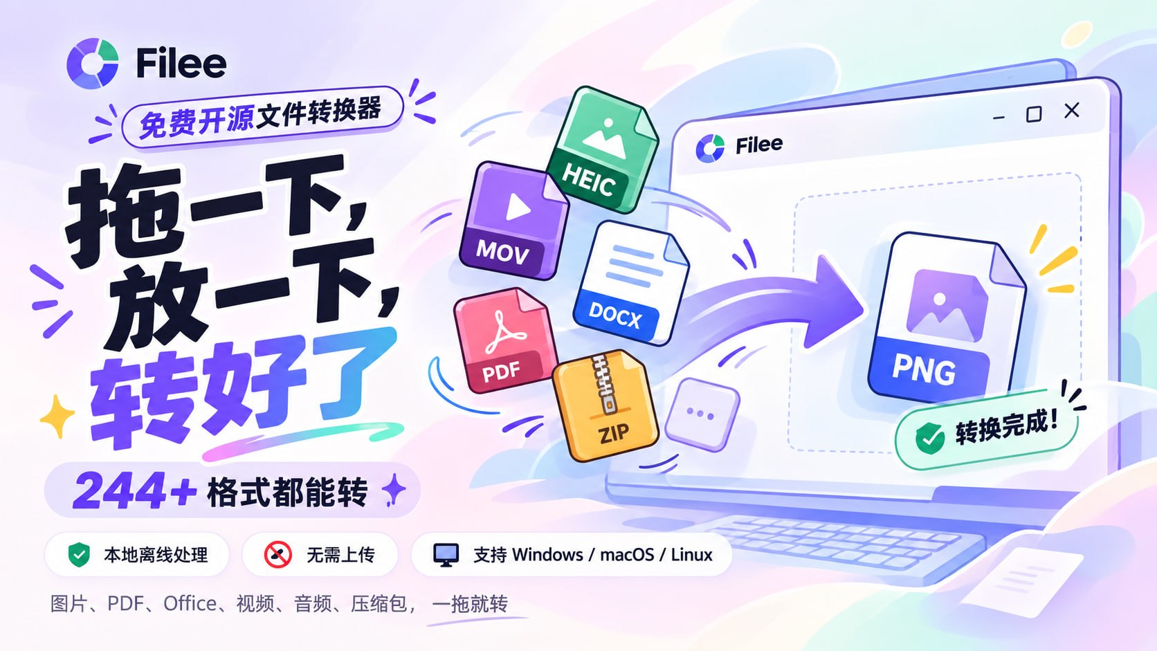 这可能是最优雅的文件格式转换工具-第2张插图