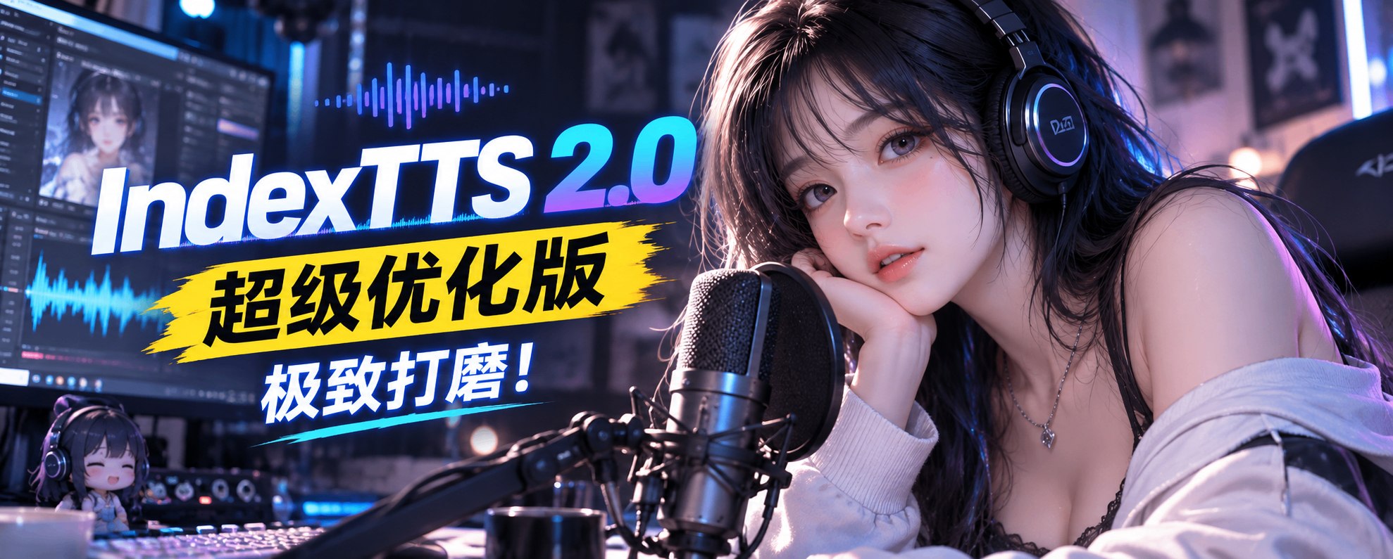 IndexTTS 2.0 超级优化整合包V3 - Ai声音克隆-第2张插图